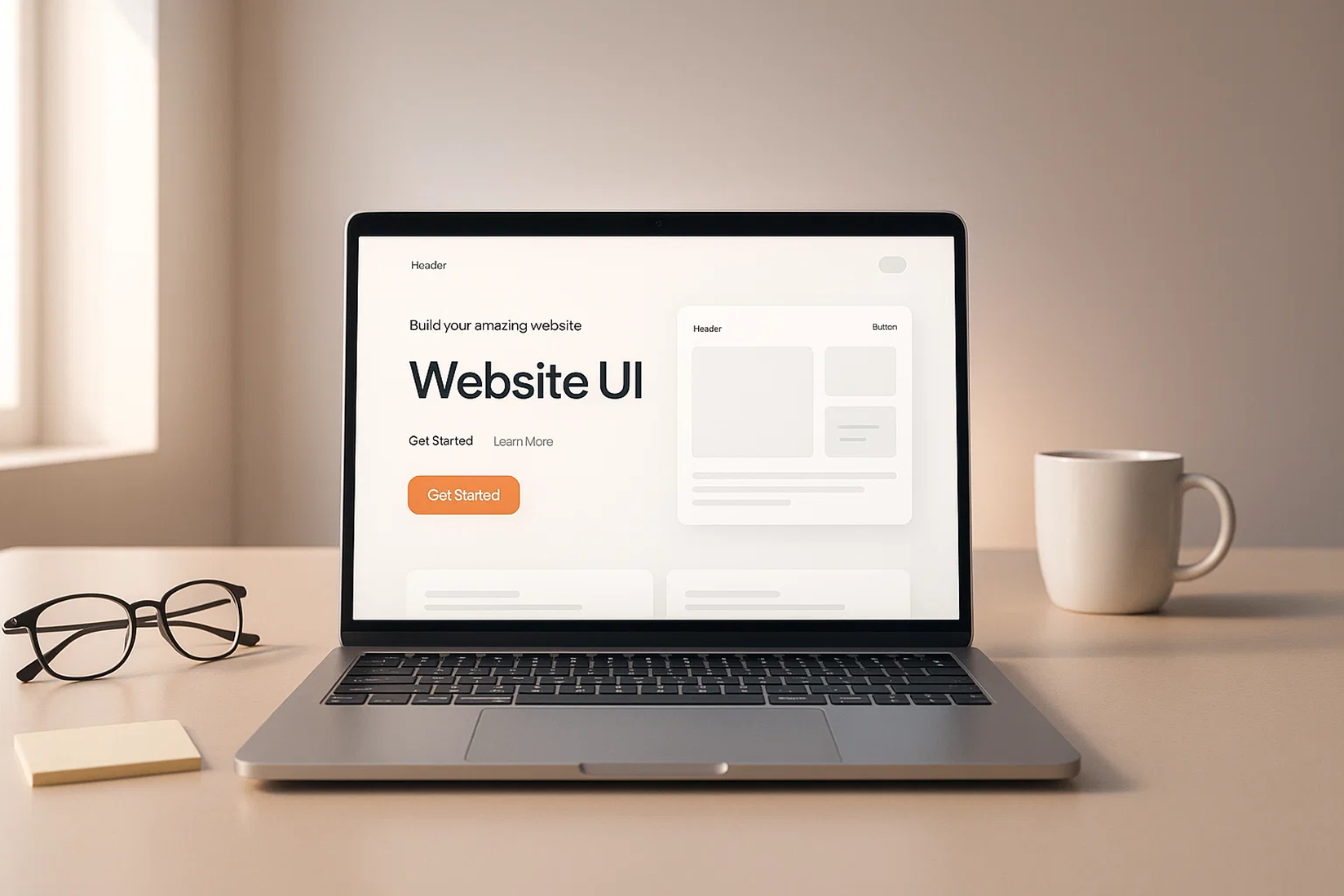 Website UI