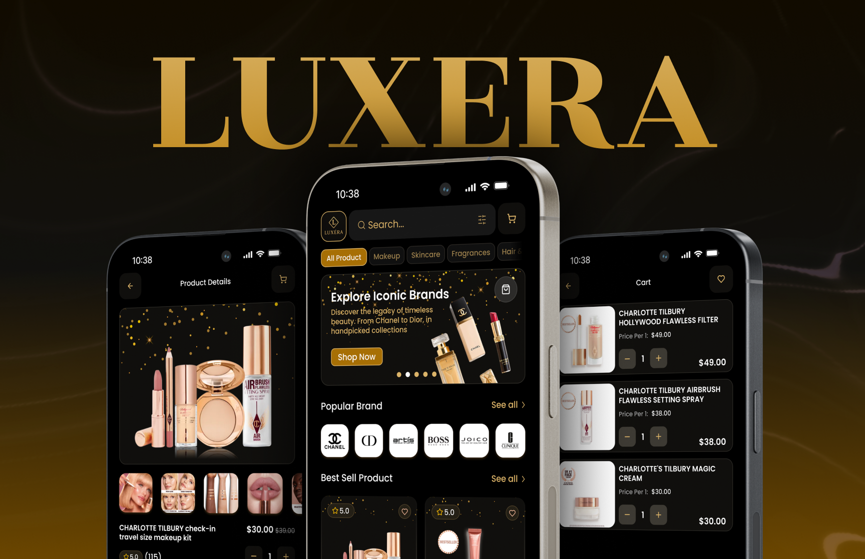 Website UI